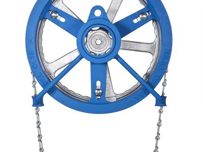 CHAIN WHEEL OPERATOR ROTO MODEL CL12 (1/0) FITS 9 1/4 - 12 1/2 OD