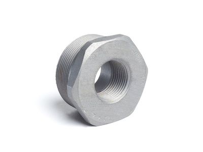1/4 X 1/8 3M THD HEX BUSHING A105