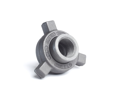 3/8 3M THD LUGNUT UNION A105