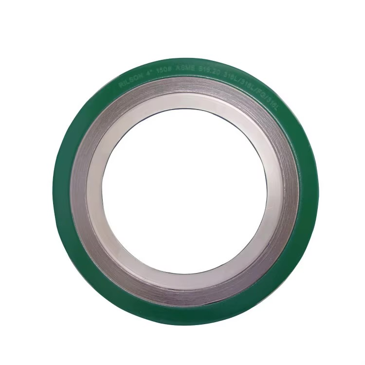 3/4 150# SPIRAL WOUND GASKET 1/8 THK 304 & GRAFOIL CS OUTER 304 INNER