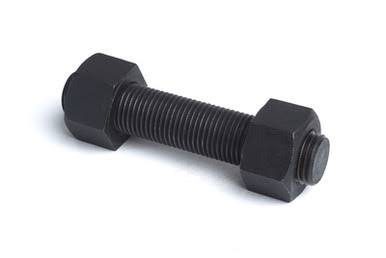 3/4 X 3 1/2 A193 GR B7 STUD WITH 2 EA A194 2H HEAVY HEX NUTS