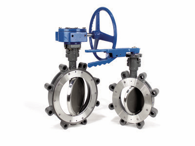 2 LUG HP BUTTERFLY VALVE 150 WCB RTFE FS LEVER
