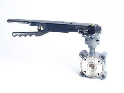 2 300/150 BOLT PTN LUG BUTTERFLY VALVE DI EPDM (VUL) LEVER